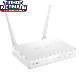 Thiết bị mạng - Router D-Link DAP-1665 AC1200 (N-300Mbps + AC-867Mbps) Wireless Access Point