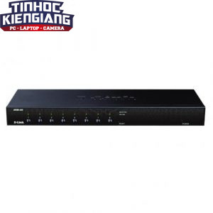 Thiết bị chuyển mạch Switch D-Link PS2/USB 8 Port DKVM-440