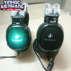 TAI NGHE SIMETECH ZERO 7.1 USB GAMING LED RGB