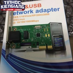 Card Mạng 3468 (CTY) PCI 1X GIGABIT 10/100/1000