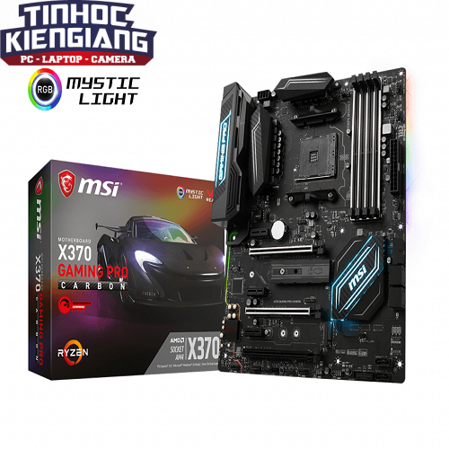 Bo Mạch Chủ - Mainboard MSI X370 GAMING PRO CARBON