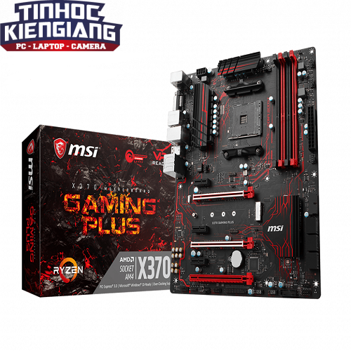 Bo Mạch Chủ - Mainboard MSI X370 GAMING PLUS