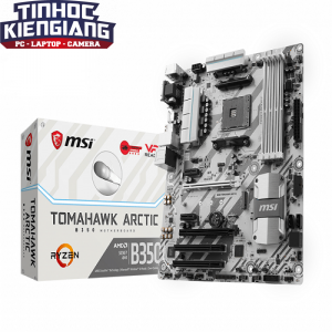 Bo Mạch Chủ - Mainboard MSI B350 TOMAHAWK ARCTIC
