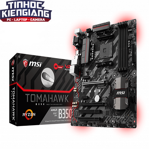 Bo Mạch Chủ - Mainboard MSI B350 TOMAHAWK
