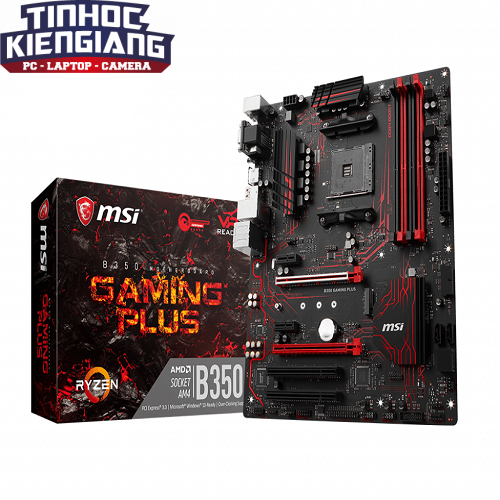Bo Mạch Chủ - Mainboard MSI B350 GAMING PLUS