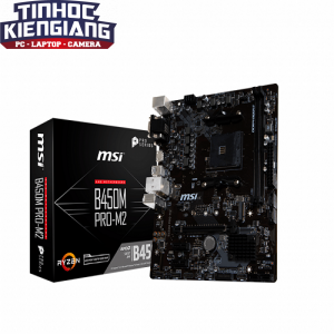 Bo Mạch Chủ - Mainboard MSI B450M PRO-M2