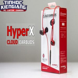 Tai nghe Kingston EARPHONE CLOUD EARBUDS ( red )