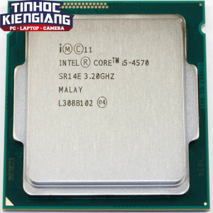 CPU Intel® Core i5 4570 Tray