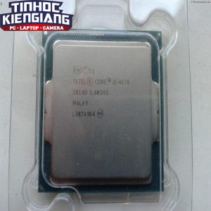 CPU Intel® Core i5 4670 Tray