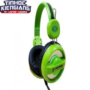 Tai nghe lightning A2 - có led màu xanh lá - jack cắm 3.5ly