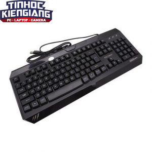 Bàn phím giả cơ  LIGHTNING - PR1368S - ĐEN