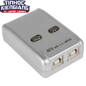 BỘ CHUYỂN ĐỔI TÍN HIỆU SW MÁY IN 1 RA 2( Data USB 2-1 VIKI(1A2B - CF))