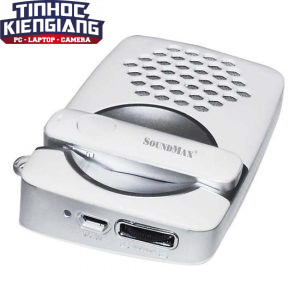 HEADPHONE SOUNDMAX Bluetooth Nhét Tai SoundMax F3/4.0 - Hàng Chính Hãng