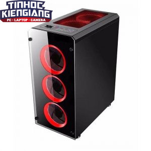 Vỏ máy tính Gaming Freak GFG KA-160-Gaming và Server- 1 BÊN HÔNG KÍNH CƯỜNG LỰC