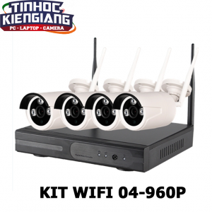 Bộ camera KIT WIFI 04-960P/1.3MP Loại 5G
