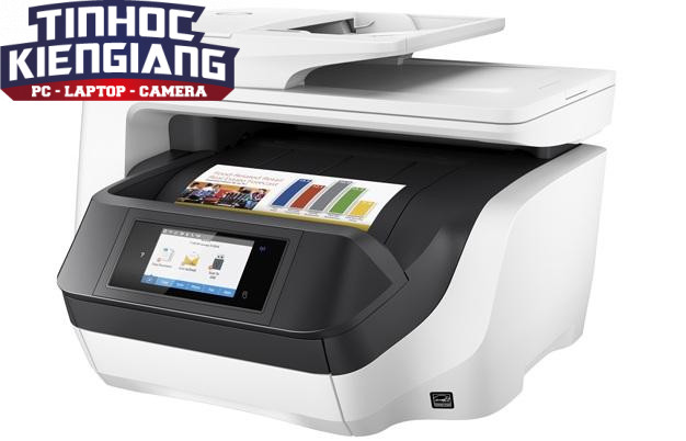 Máy in phun màu đa chức năng không dây HP OfficeJet Pro 8720 AIO (D9L19A)