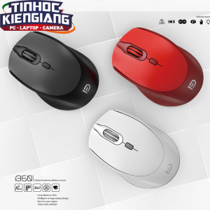 Chuột Vi Tính Không Dây FD I360 - Hàng Chính Hãng