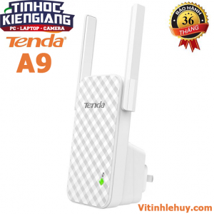 Bộ Mở Rộng Sóng Tenda 300Mbps Tenda A9 - Hàng Chính Hãng