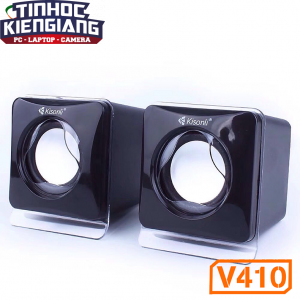 Loa vi tính 2.0 Kisonli V410 - Hàng Chính Hãng