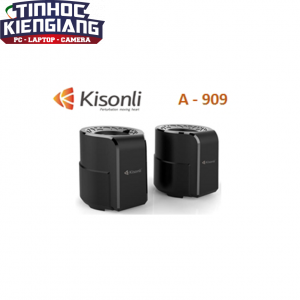 Loa vi tính 2.0 Kisonli A-909 - Hàng Chính Hãng