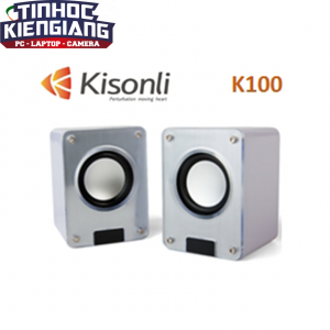 Loa vi tính 2.0 Kisonli K100 - Hàng Chính Hãng