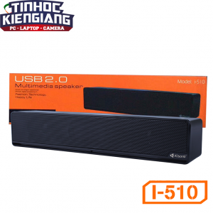 Loa vi tính 2.0 Kisonli I-510 - Hàng Chính Hãng