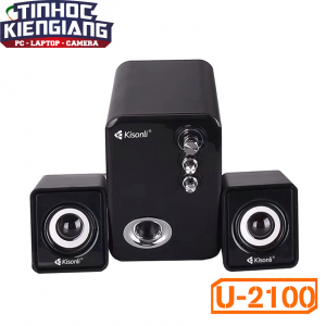 Loa vi tính 2.1 Kisonli U-2100 - Hàng Chính Hãng