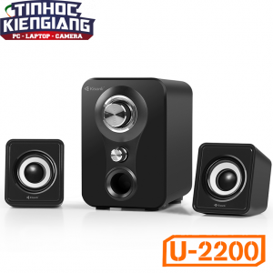 Loa vi tính 2.1 Kisonli U-2200 - Hàng Chính Hãng