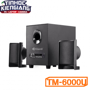 Loa Bluetooth 2.1 Kisonli TM-6000U (Bluetooth) - Hàng Chính Hãng