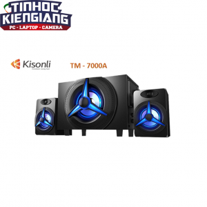 Loa Bluetooth 2.1 Kisonli TM-7000A Led RGB (Bluetooth) - Hàng Chính Hãng