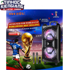 Loa Kéo Di Động A/D/S TCI-208D - Hàng Chính Hãng