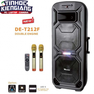 Loa Kéo Di Động A/D/S DE-T212F - Hàng Chính Hãng