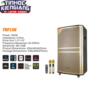 Loa Kéo Di Động A/D/S TBF 15K - Hàng Chính Hãng