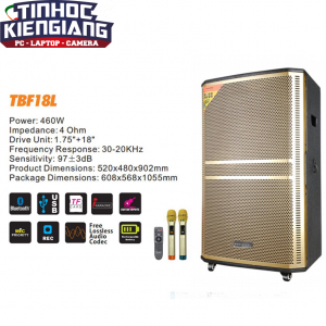 Loa Kéo Di Động A/D/S TBF 18L - Hàng Chính Hãng