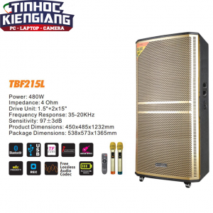 Loa Kéo Di Động A/D/S TBF-215L - Hàng Chính Hãng