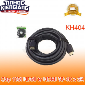 Dây cáp chuyển HDMI 10M KINGMASTER chống nhiễu