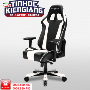 Ghế Gaming DXRACER GAMING CHAIR - King GC-K06-NW-S1