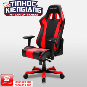 Ghế Gaming DXRACER GAMING CHAIR - King GC-K06-NR-S1 (OH/KS06/NR)