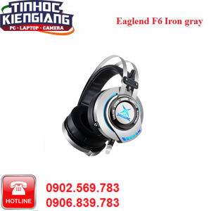 Tai nghe cao cấp Eaglend F6 (Iron gray)