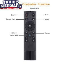 CHUỘT BAY KHÔNG DÂY Q5 HỖ TRỢ MICRO VOICE - VÀ CON QUAY HỒI CHUYỂN