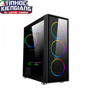 Vỏ máy tính ForGame Mirage 2000 GAME Black