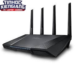 Thiết bị mạng - Router Asus  RT-AC67U Dual-band Wireless-AC1900 Router