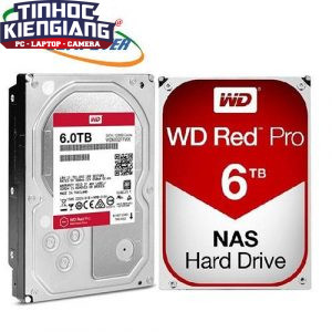 Ổ Cứng HDD Western 6TB RED PRO 3.5