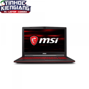 Máy tính xách tay/ Laptop MSI GF63 8RD-242VN