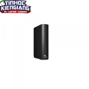 Ổ Cứng Di Động Western Digital Elements 3.5 inch 2TB, kết nối cổng USB 3.0 tốc độ cao