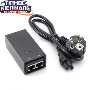 BỘ NGUỒN UNIFI POE-24-12W-G (Đen/Trắng)