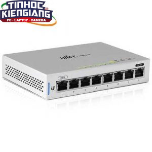 Thiết bị chuyển mạch Switch Gigabit 8 Port Unifi US-8