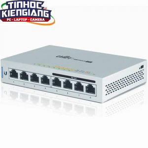 Thiết bị chuyển mạch Switch Gigabit 8 Port Unifi US-8-60W