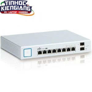 Thiết bị chuyển mạch Switch Gigabit 8 Port Unifi US-8-150W