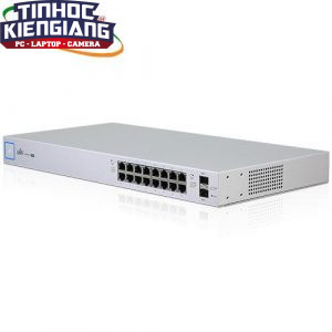 Thiết bị chuyển mạch Switch Gigabit 16 Port Unifi US-16-150W